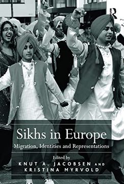 portada Sikhs in Europe (in English)