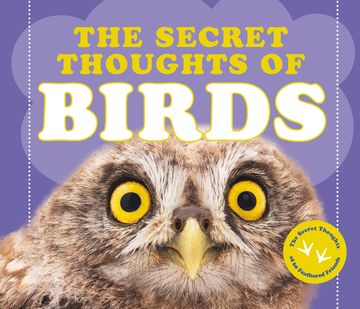 portada The Secret Thoughts of Birds (en Inglés)