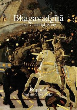 portada bhagavadgita, the celestial song (in English)