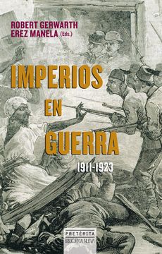 portada Imperios en Guerra, 1911-1923