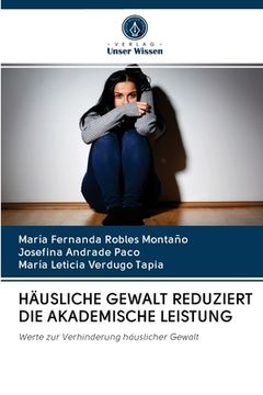portada Häusliche Gewalt Reduziert Die Akademische Leistung (en Alemán)