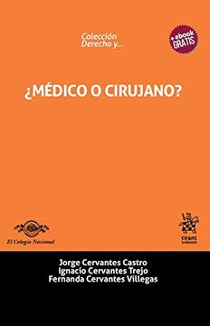 portada Médico o Cirujano? (in Spanish)