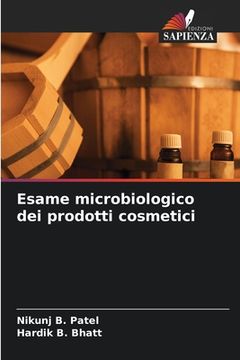 portada Esame microbiologico dei prodotti cosmetici (en Italiano)