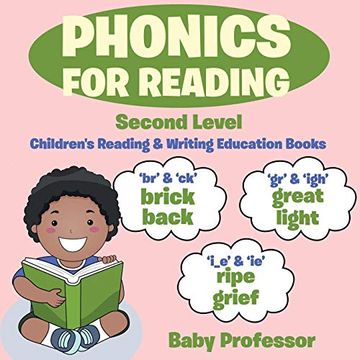 portada Phonics for Reading Second Level: Children's Reading & Writing Education Books (en Inglés)