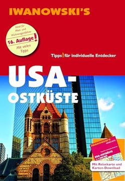 portada Usa Ostküste - Reiseführer von Iwanowski (en Alemán)