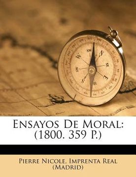 portada ensayos de moral: (1800. 359 p.)