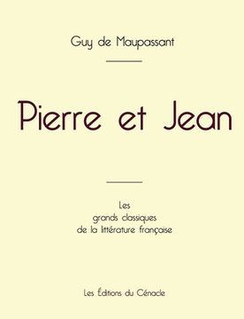 portada Pierre et Jean de Maupassant (édition grand format) (en Francés)