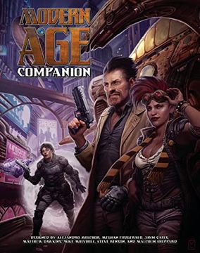 portada Modern Age Companion (en Inglés)