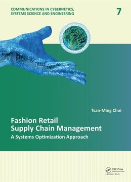 portada Fashion Retail Supply Chain Management: A Systems Optimization Approach (en Inglés)