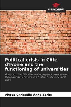 portada Political crisis in Côte d'Ivoire and the functioning of universities