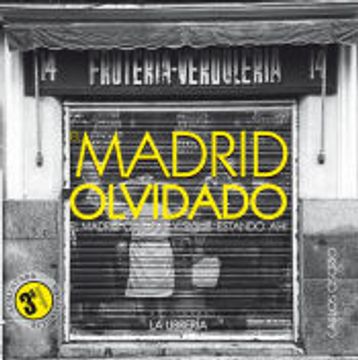 portada El Madrid Olvidado (in Spanish)