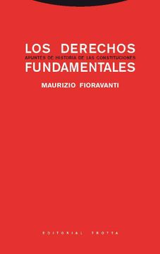 portada Los Derechos Fundamentales: Apuntes de Historia de las Constituciones (Estructuras y Procesos. Derecho) (in Spanish)