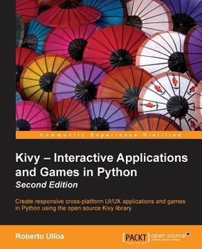 portada Kivy - Interactive Applications and Games in Python second edition (en Inglés)