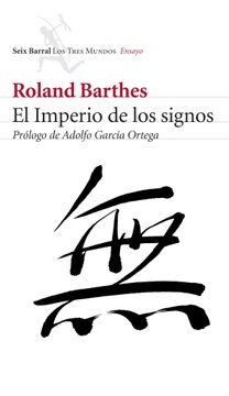 portada El Imperio de los Signos (in Spanish)
