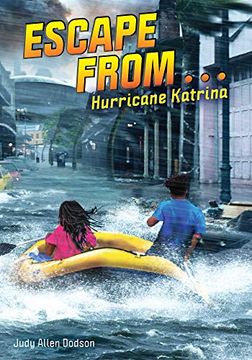 portada Escape from . . . Hurricane Katrina (en Inglés)