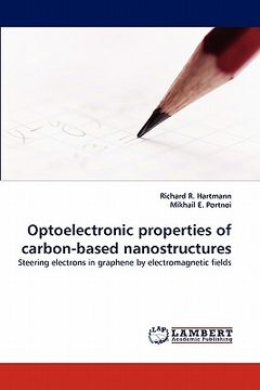portada optoelectronic properties of carbon-based nanostructures (in English)