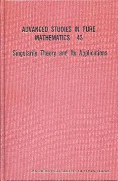 portada Singularity Theory and Its Application (en Inglés)