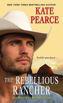 portada Rebellious Rancher (The Millers of Morgan Valley) (in English)