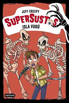portada SUPERSUSTOS 8 ISLA VUDU (in Spanish)