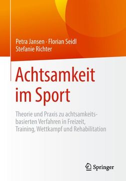 portada Achtsamkeit im Sport (en Alemán)