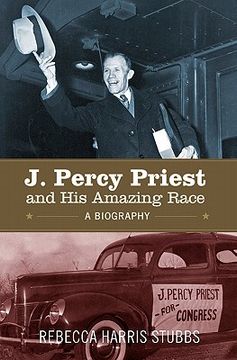 portada j. percy priest and his amazing race (en Inglés)