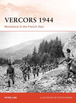 portada Vercors 1944: Resistance in the French Alps (en Inglés)