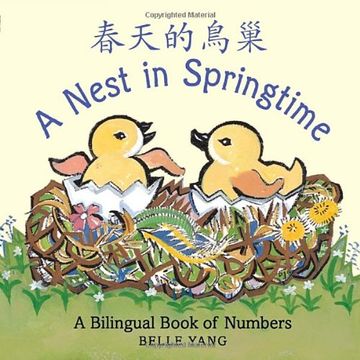 portada A Nest in Springtime: A Bilingual Book of Numbers (en Inglés)