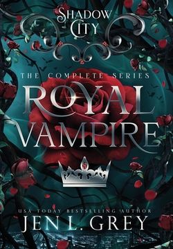 portada Shadow City: Royal Vampire (Complete Series): Royal Vampire Complete Series (in English)