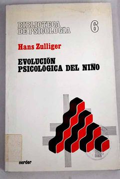 portada Evolucion Psicologica del Niño (4ª Ed. )