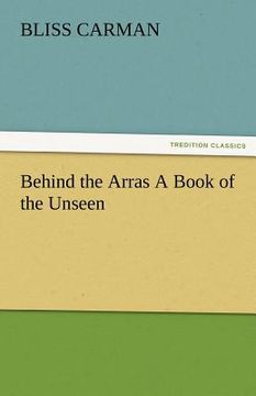 portada behind the arras a book of the unseen