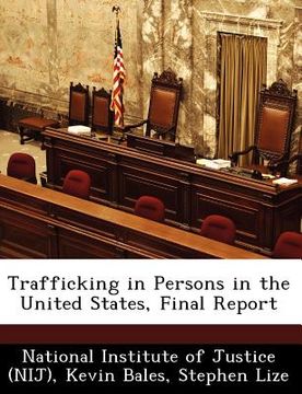 portada trafficking in persons in the united states, final report (in English)