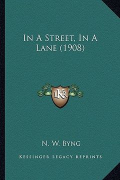 portada in a street, in a lane (1908) (en Inglés)