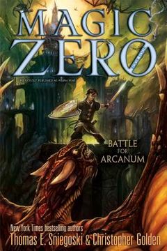 portada Battle for Arcanum (en Inglés)