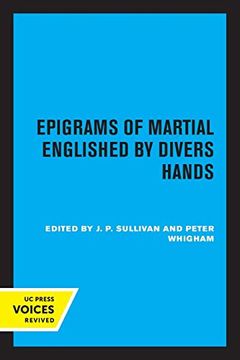 portada Epigrams of Martial Englished by Divers Hands (en Inglés)