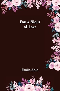 portada For a Night of Love (en Inglés)
