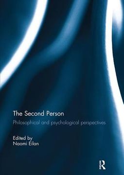 portada The Second Person: Philosophical and Psychological Perspectives