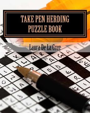 portada Take Pen Herding Puzzle Book: Games to play when you aren't herding (in English)