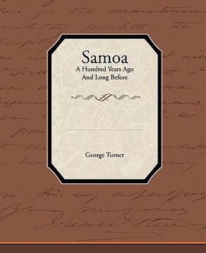 portada samoa a hundred years ago and long before (en Inglés)