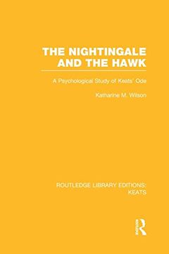 portada The Nightingale and the Hawk: A Psychological Study of Keats' ode (en Inglés)