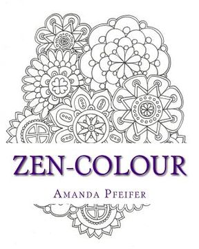 portada ZenColour: Colouring Book For Adults