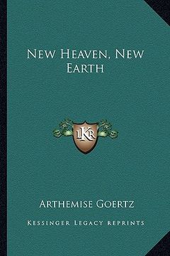 portada new heaven, new earth (en Inglés)