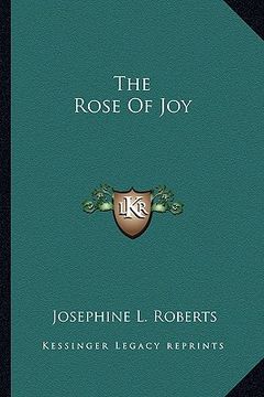 portada the rose of joy (en Inglés)