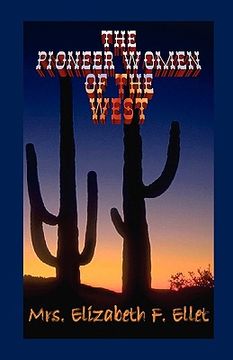 portada pioneer women of the west (in English)