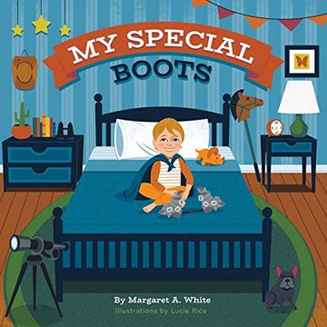 portada My Special Boots (en Inglés)