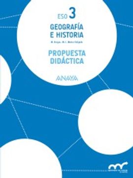 portada Geografía E Historia 3. Propuesta Didáctica.