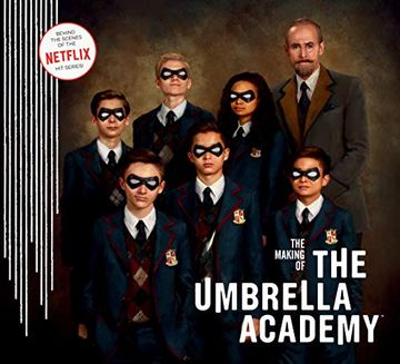 portada The Making of the Umbrella Academy 