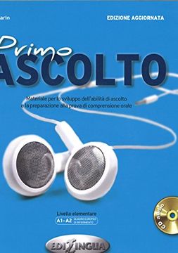 portada Primo Ascolto (Libro + Cd-Audio) A1-A2 Livello Elementare ne (en Italiano)