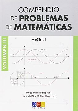 portada Compendio de Problemas de Matemáticas iii (in Spanish)