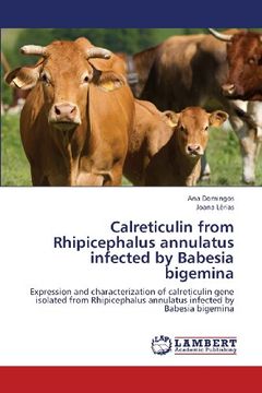 portada Calreticulin from Rhipicephalus annulatus infected by Babesia bigemina