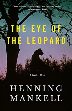 portada The eye of the Leopard (Vintage Crime (en Inglés)